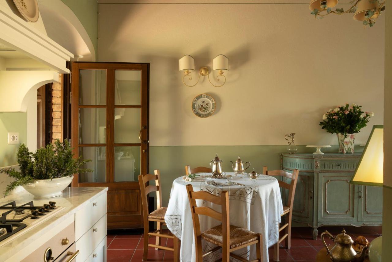Borgo San Benedetto Vendégház Montaione Kültér fotó