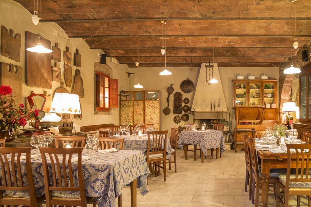 Borgo San Benedetto Vendégház Montaione Kültér fotó