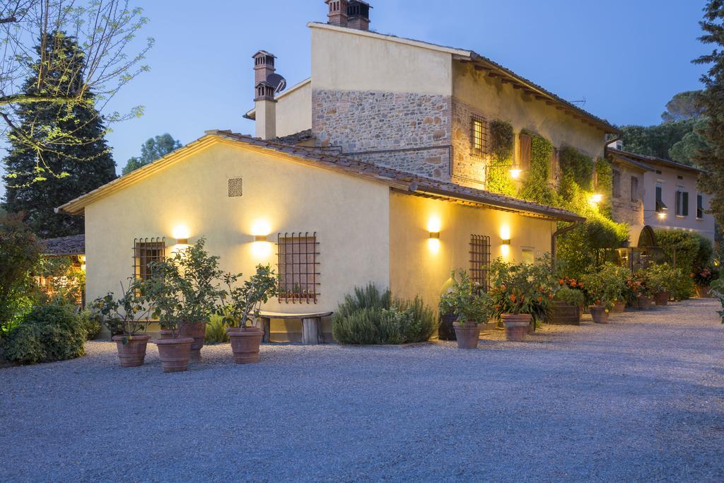 Borgo San Benedetto Vendégház Montaione Kültér fotó