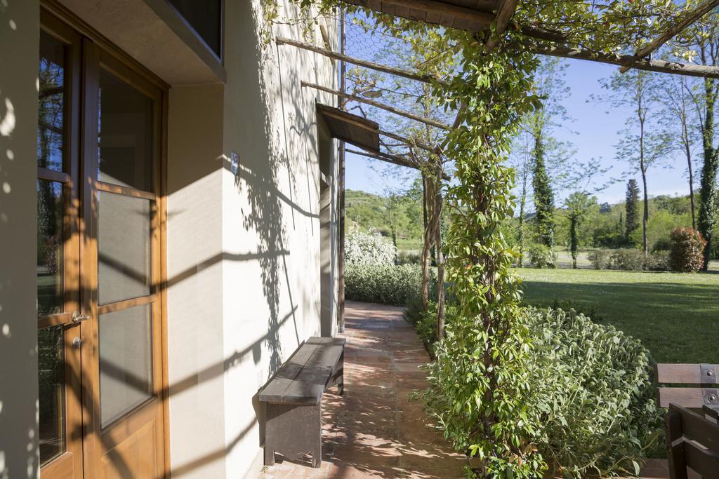 Borgo San Benedetto Vendégház Montaione Kültér fotó